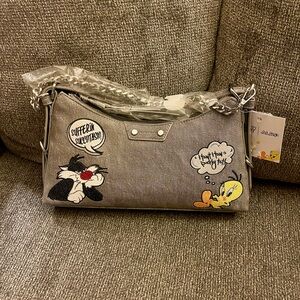 Aldo WB Looney Tunes crossbody/shoulder bag